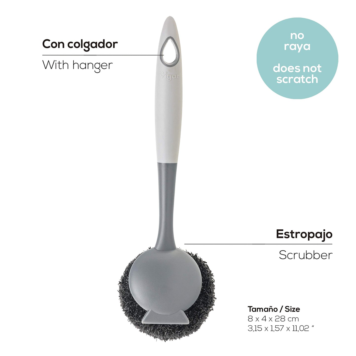 VIGAR Cepillos para Lavado