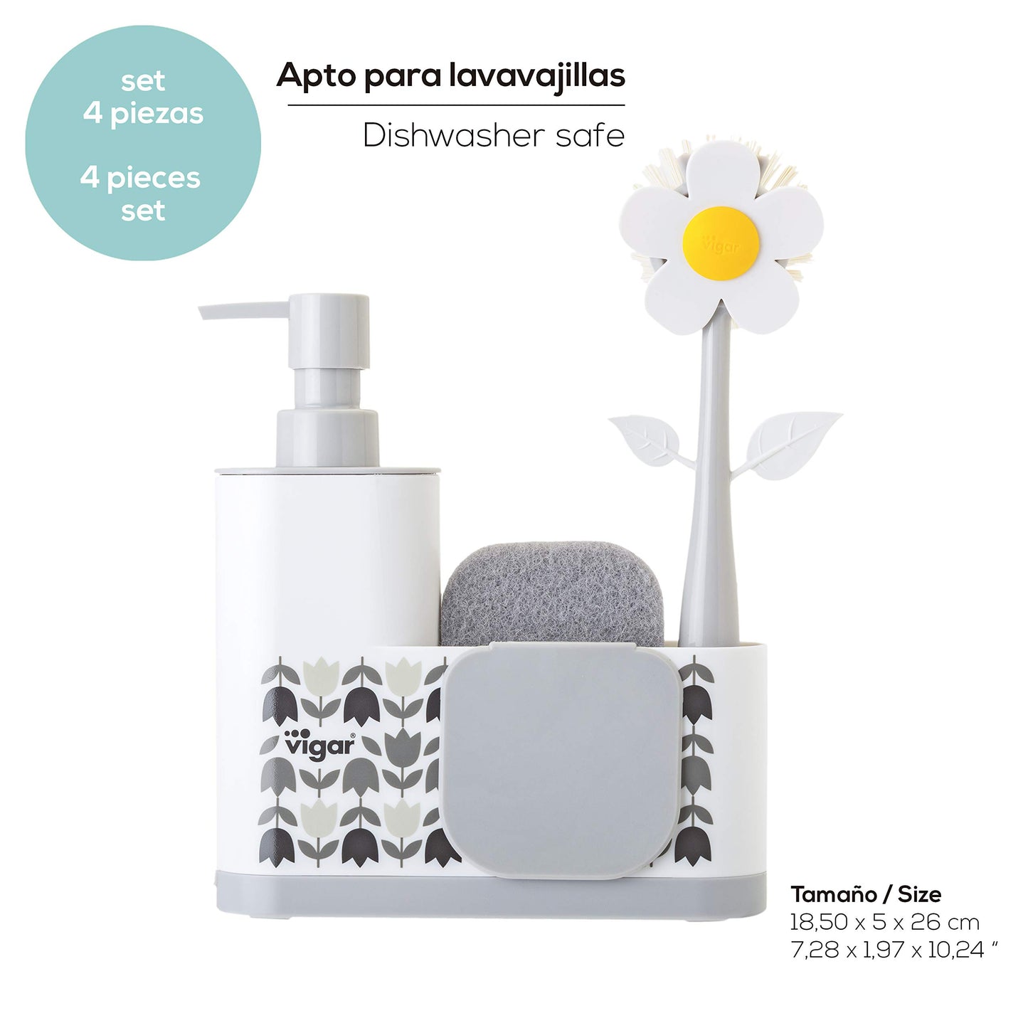 Vigar Monobloc Set de Fregadero