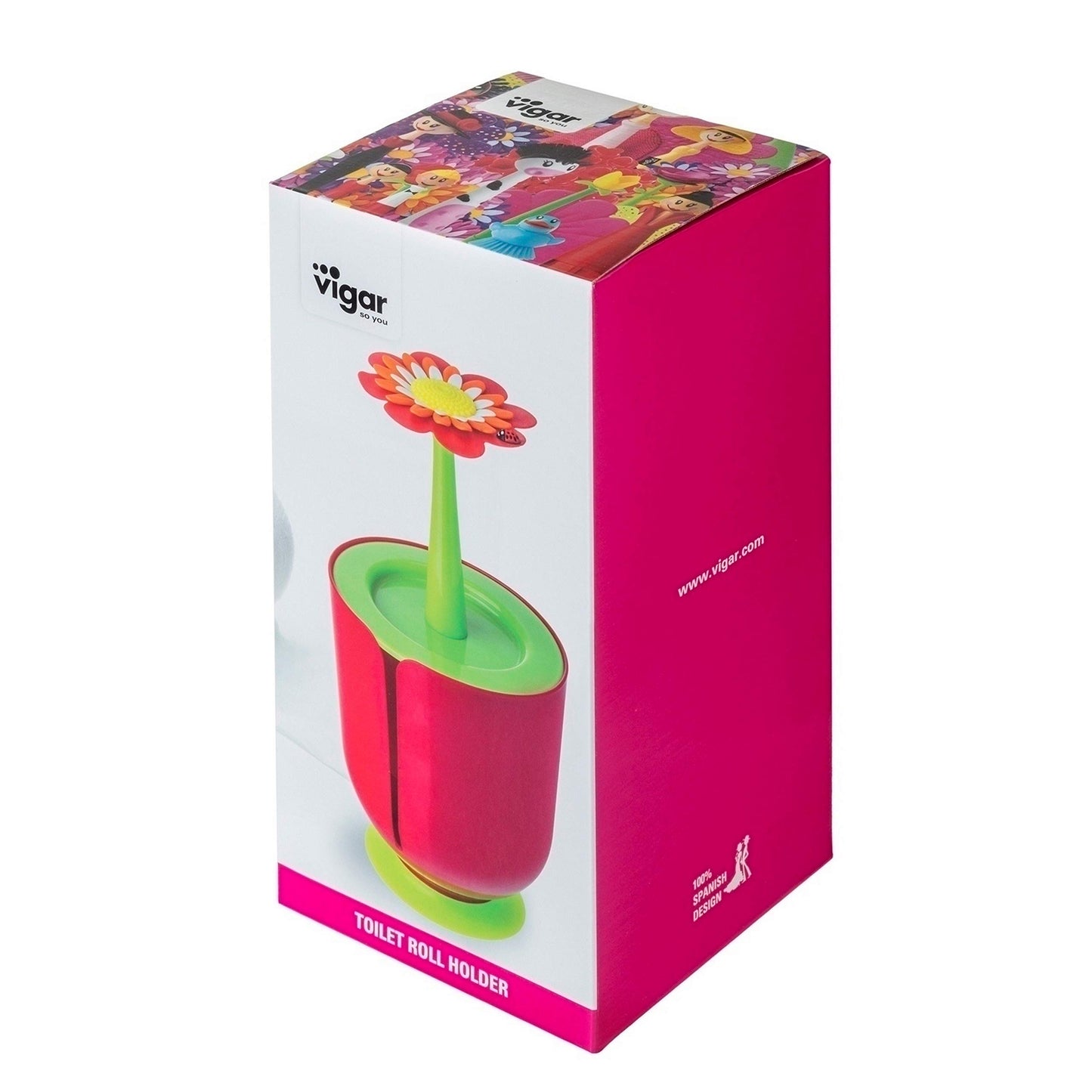 VIGAR Portarrollo de baño