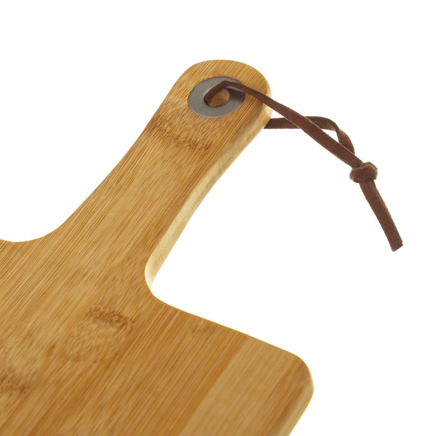 Tabla para cortar bambú 38 x 20 x 1,20 cm .