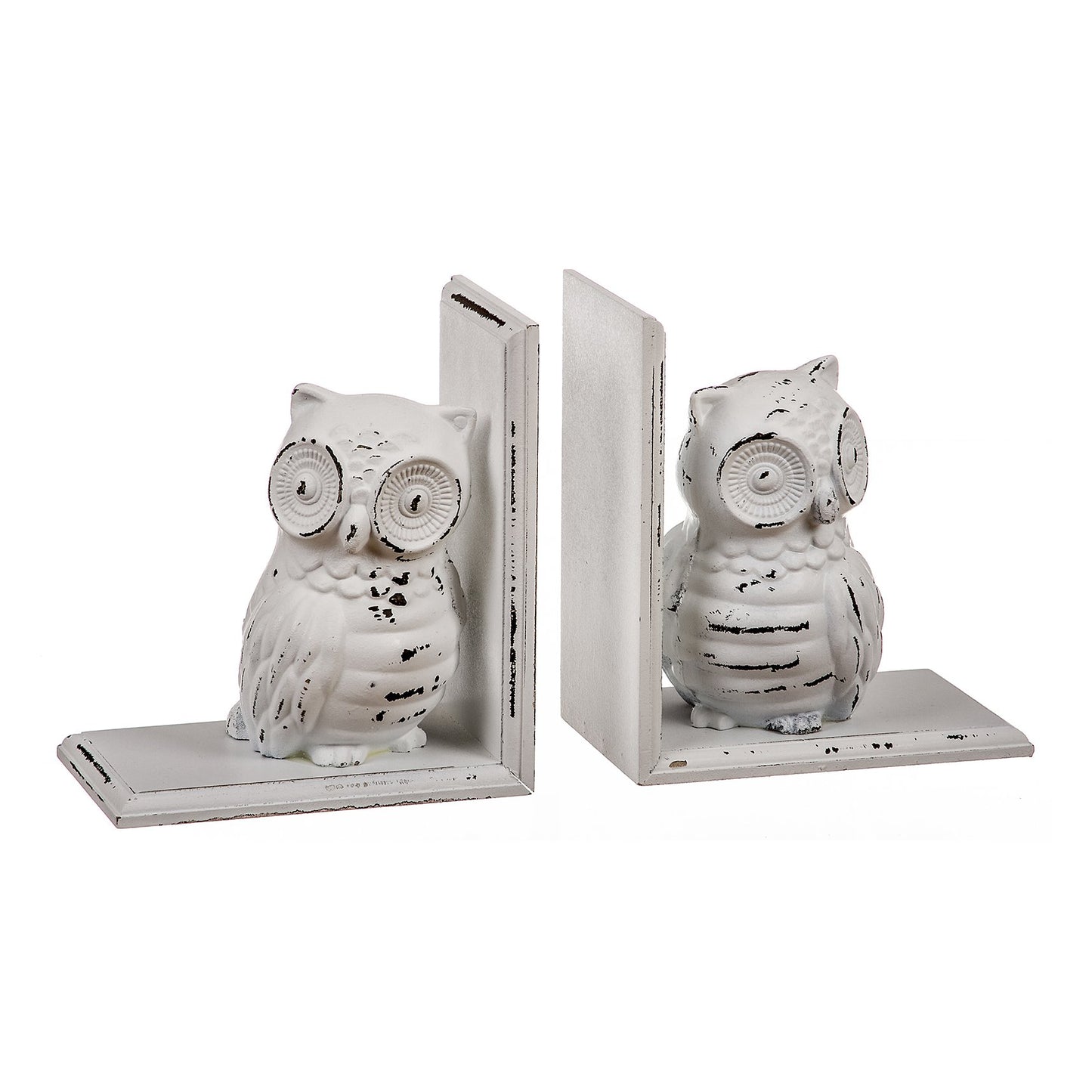 Apoyalibros Buhos 33 Cm Decoracion