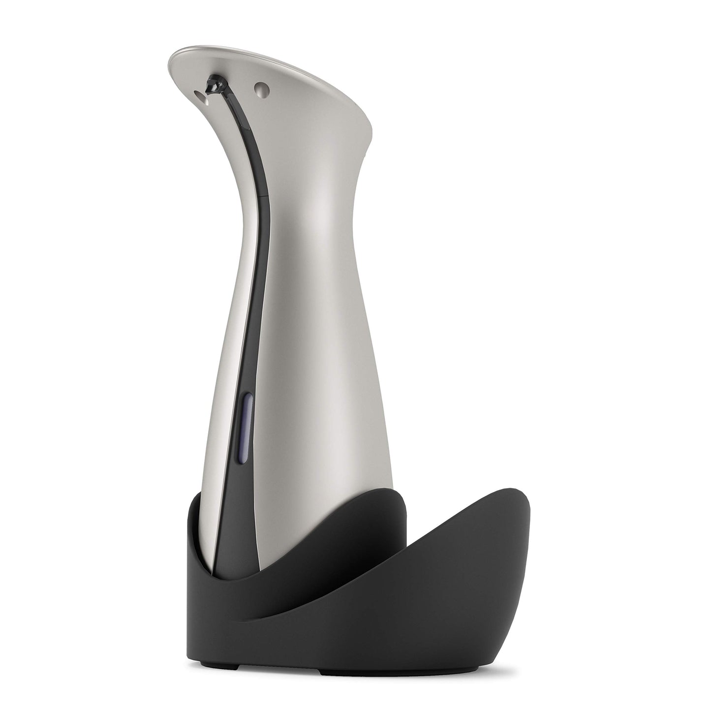 Dispensador de Jabón y Desinfectante de Manos, Regular, Blanco/Gris