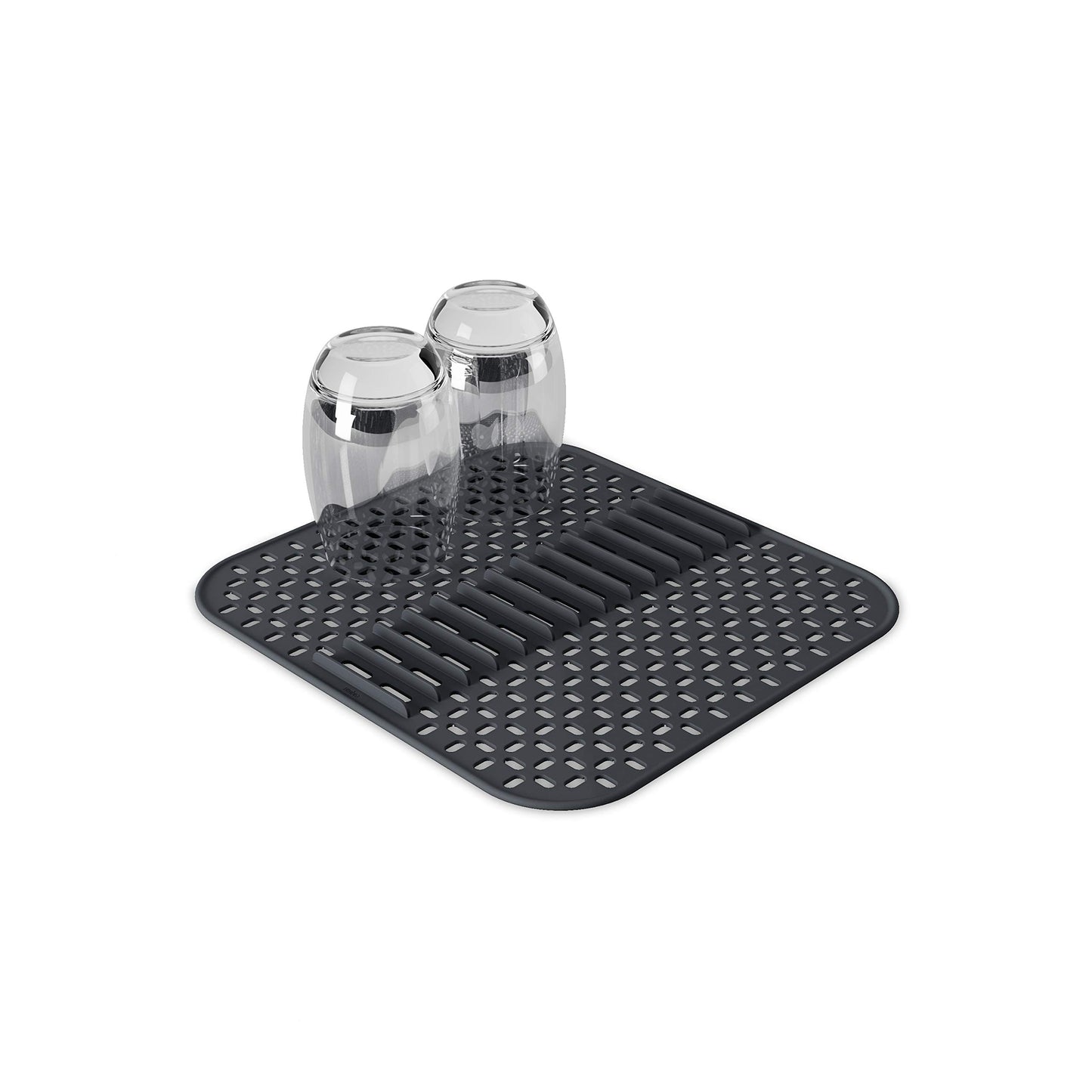 Sling Alfombrilla para Fregadero, Gris, grande