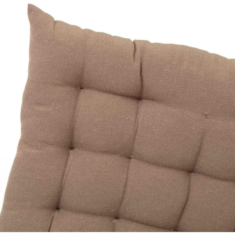 Cojin de Cocina Silla Loving Color Azul Algodon Poliester 40x40x7 cm