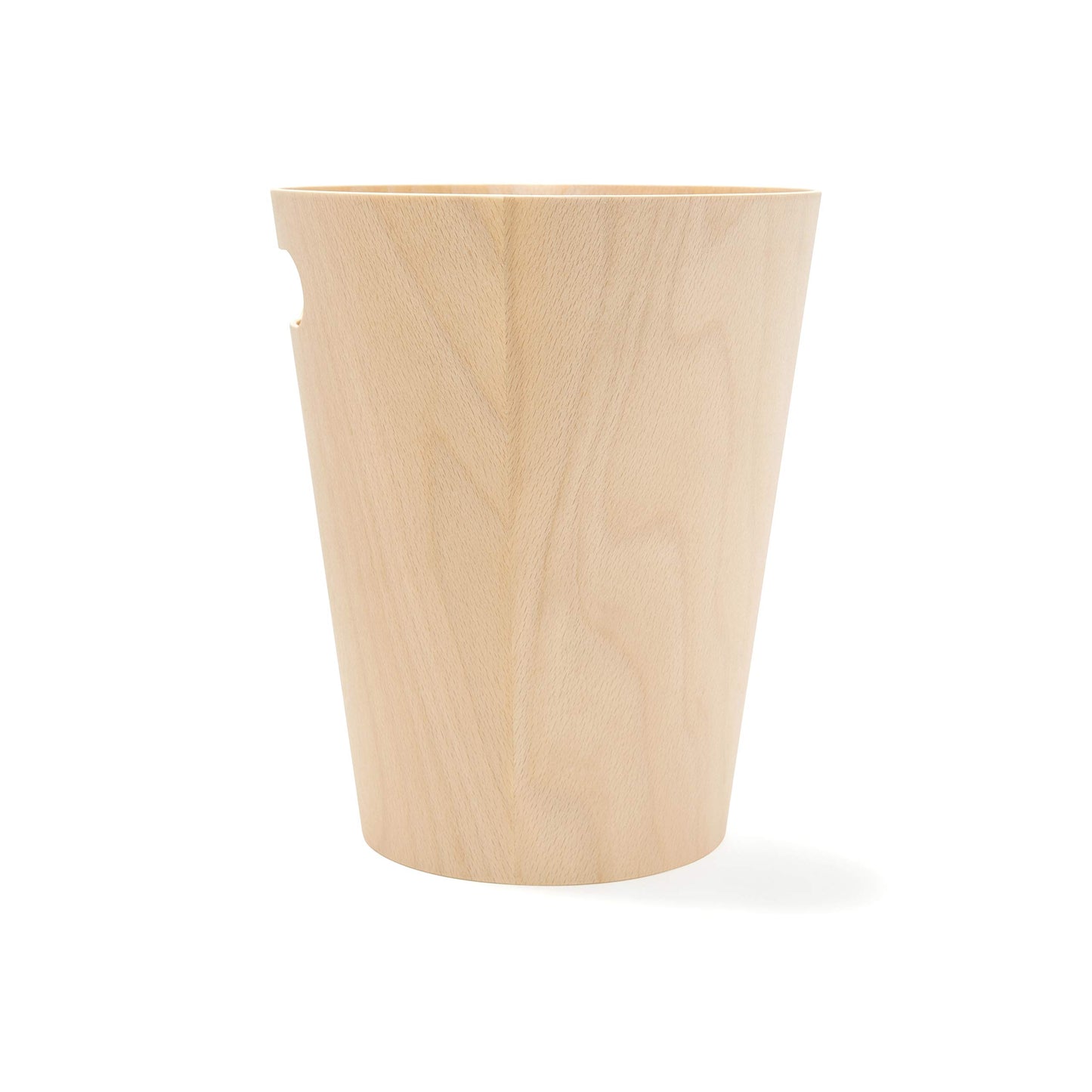 Woodrow Cesto de basura, con capacidad de 7.5 l, Blanco/Natural
