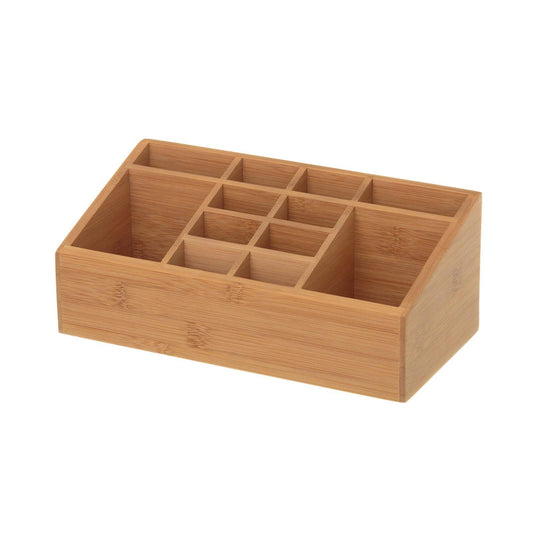 Organizador original nórdico marrón de bambú para cocina Basic