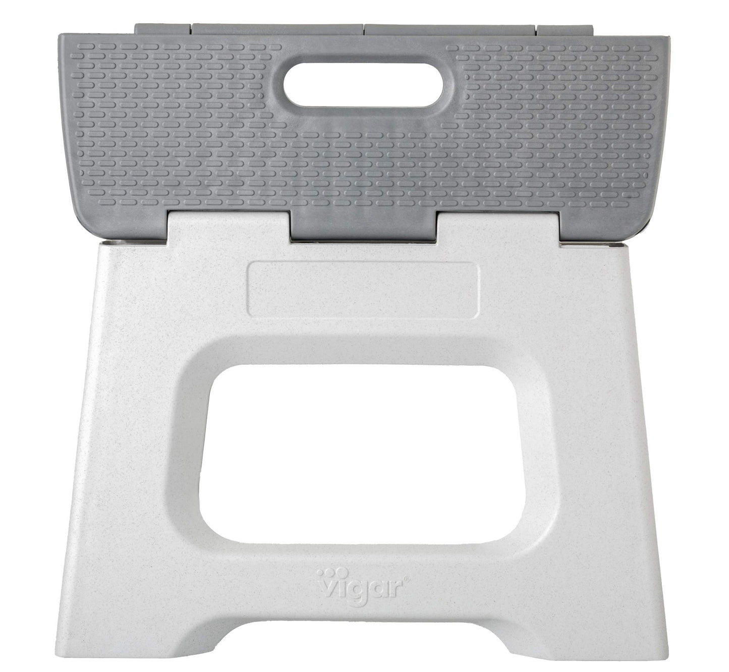 Taburete Plegable - Modelo Compact - 40 cm de Altura - 80% Plástico Reciclado - Cocina, Baño y Camping - Resiste hasta 150 kg