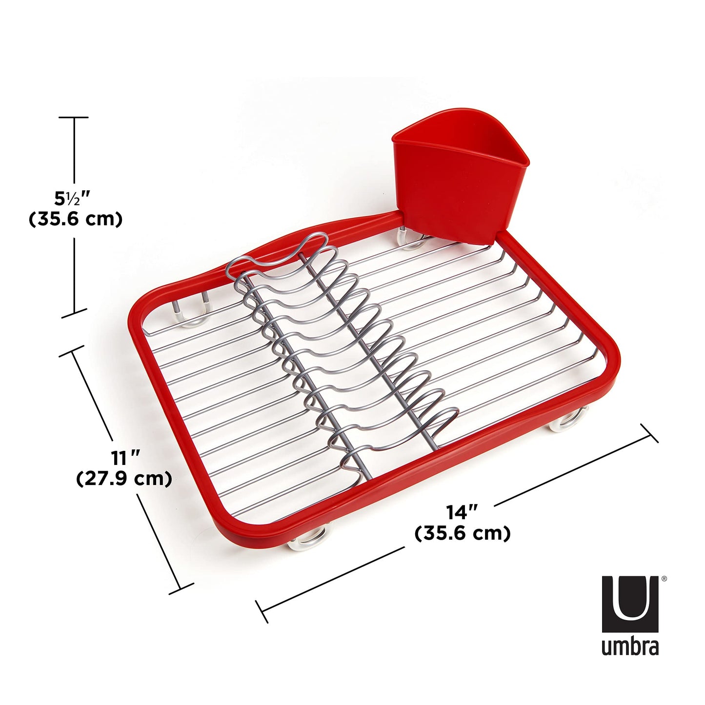 Sinkin Escurridor de platos, Hierro, Blanco/Níquel