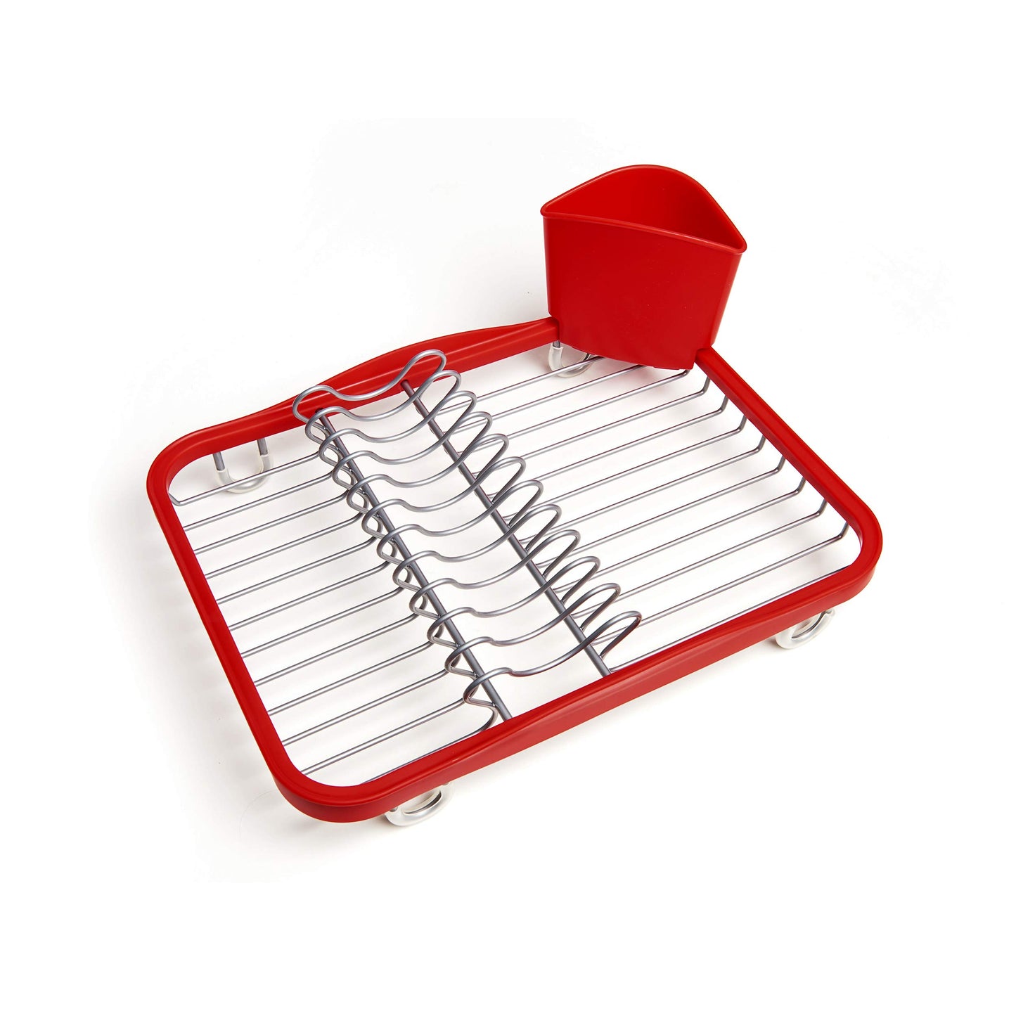 Sinkin Escurridor de platos, Hierro, Blanco/Níquel