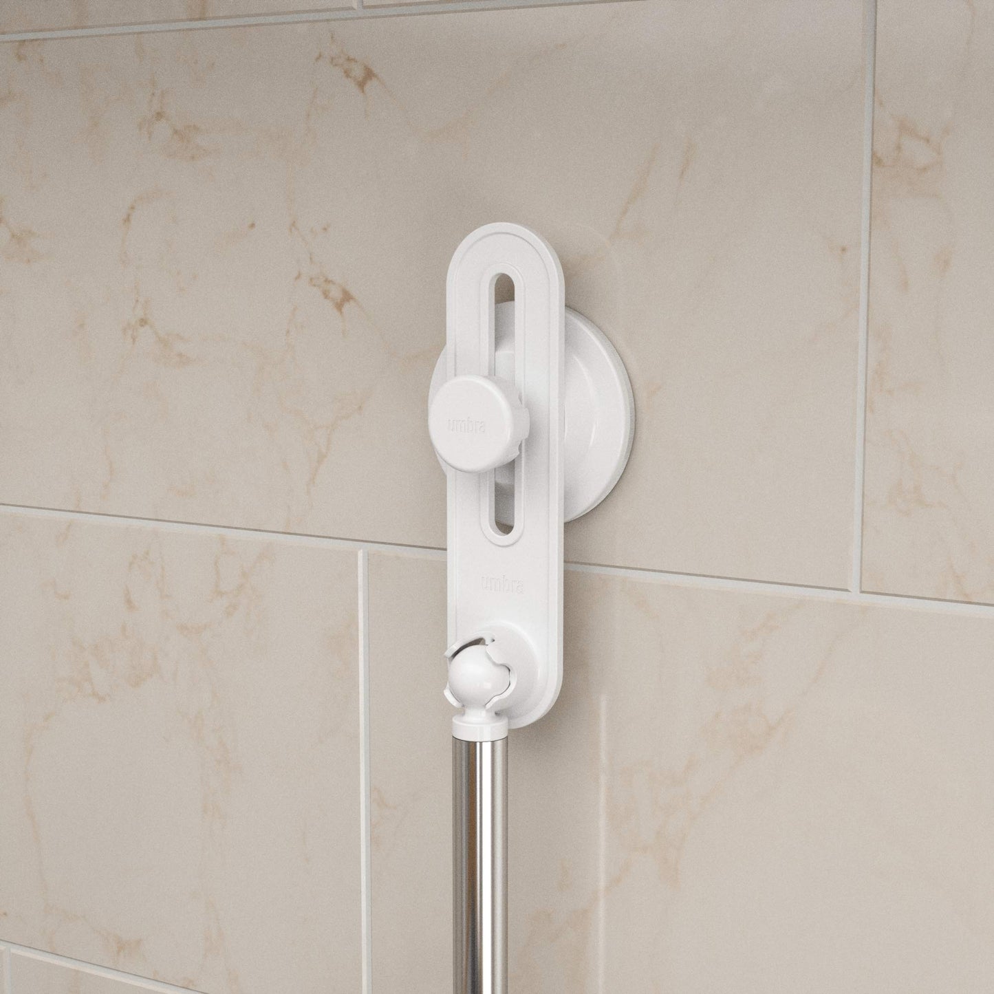 Barra de ducha (cromada)