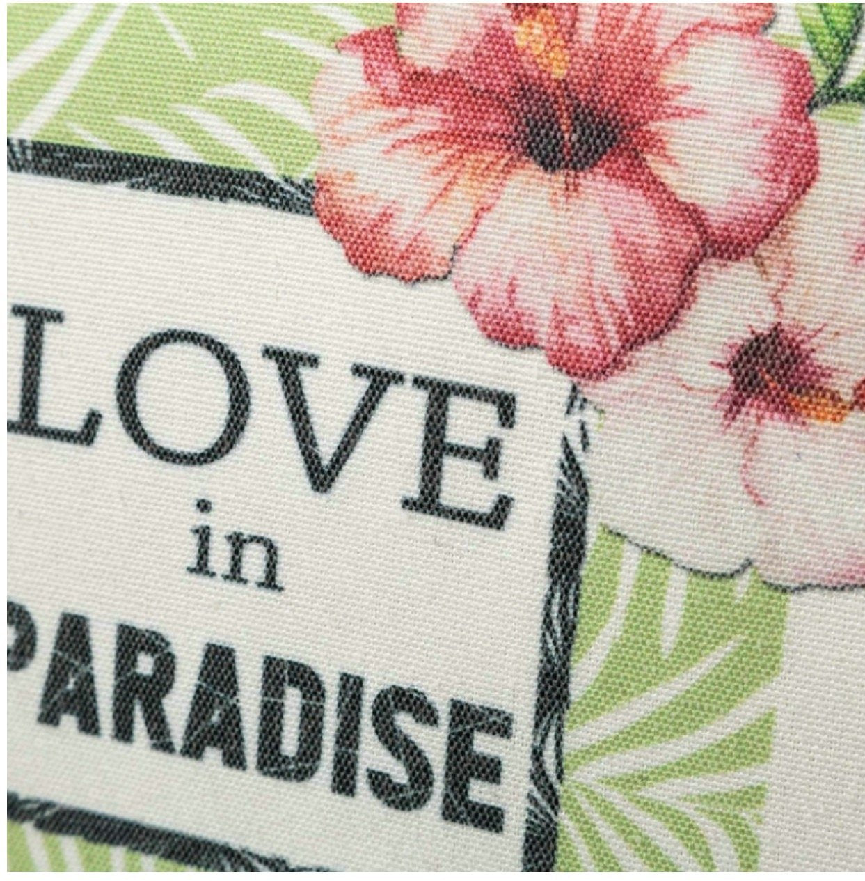 Cojines Originales étnicos Rosas de algodón/poliéster para decoración.