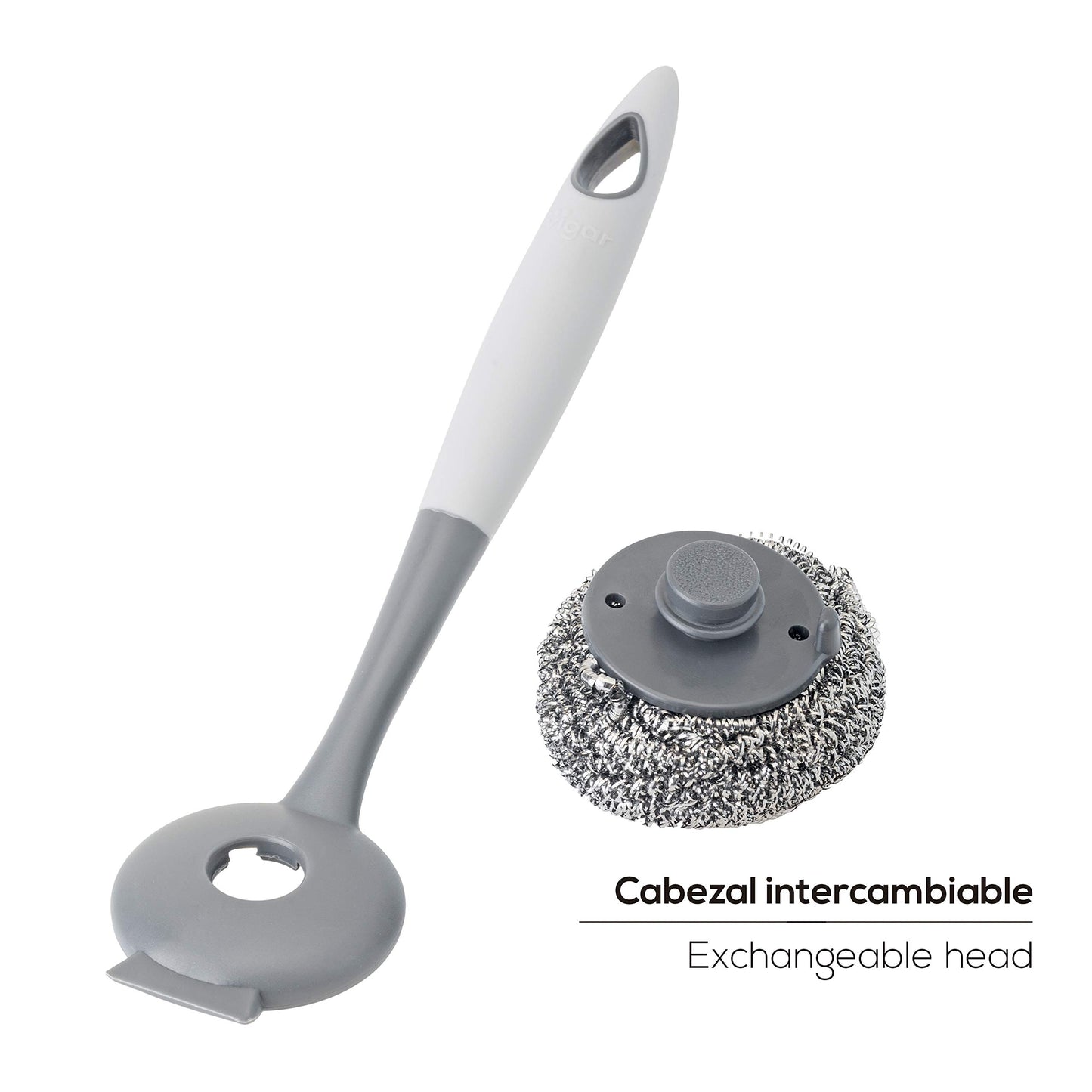VIGAR Hergo Cepillo lavaplatos Intercambiable