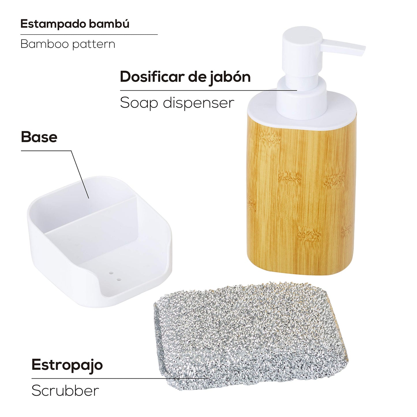 VIGAR - Set Fregadero con Dispensador