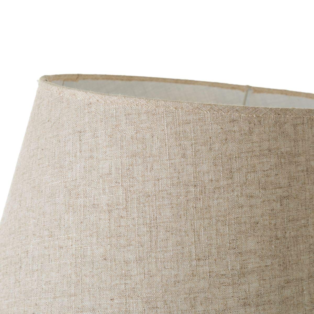 Lámpara de Mesa nórdica Beige de Madera para salón Factory