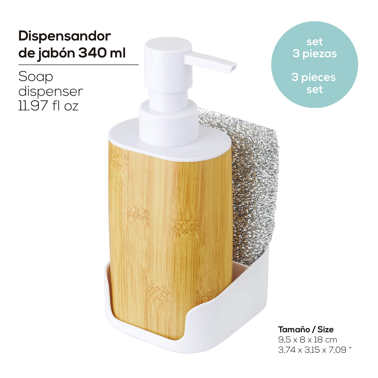 VIGAR - Set Fregadero con Dispensador