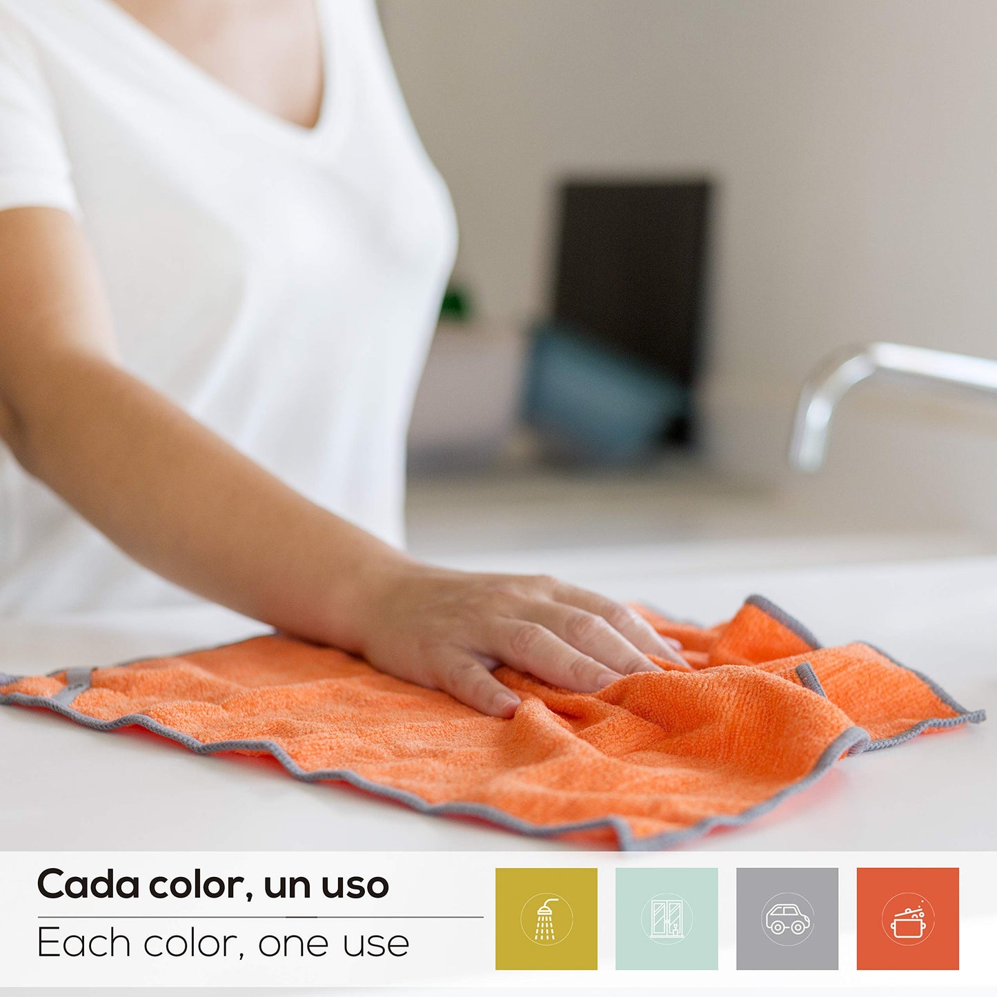 Vigar - Rengo Bayeta de Microfibra