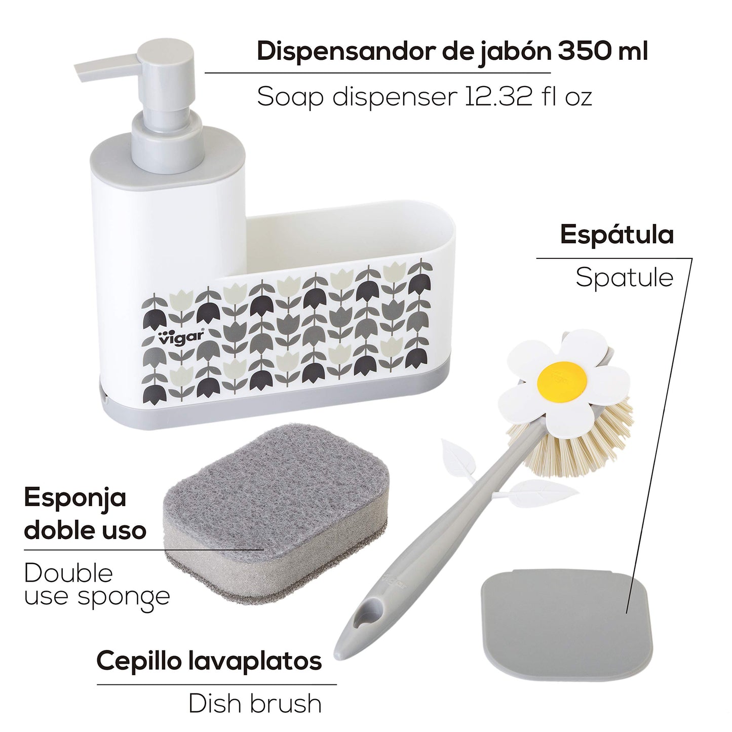 Vigar Monobloc Set de Fregadero