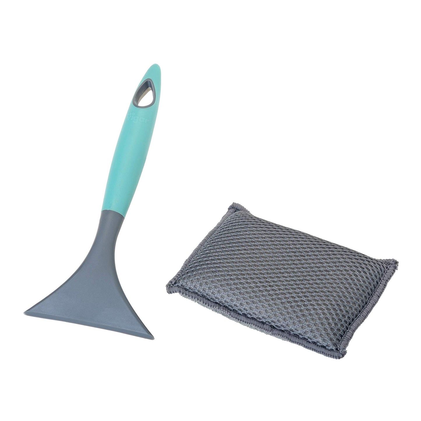 Vigar - Rasqueta Vitroceramica Induccion con Mango de Goma