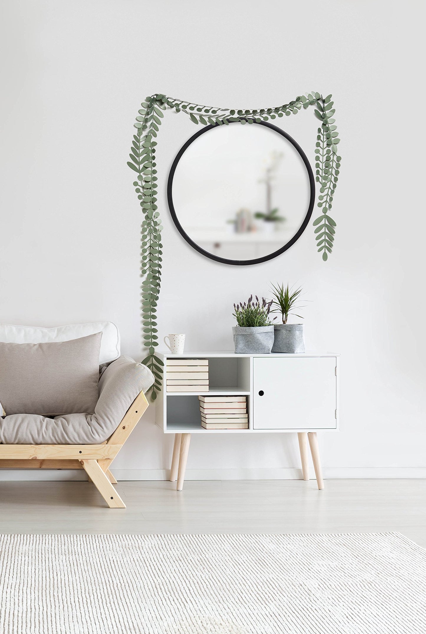 vides decoración de pared – montado en la pared la vid decoración de pared, pelar y pegar de pared murales, abeto