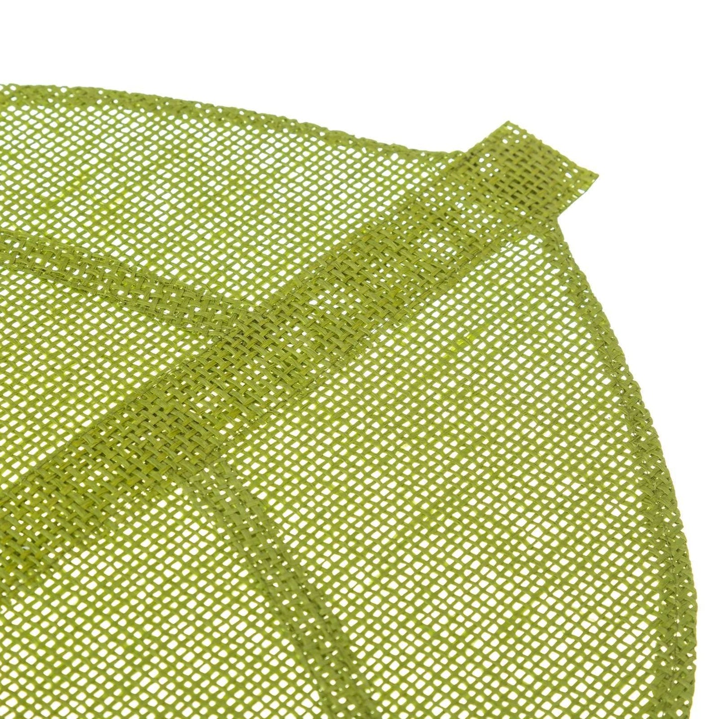 Juego de 4 salvamanteles de Mesa Hoja Verde Fibra 50 x 33 cm