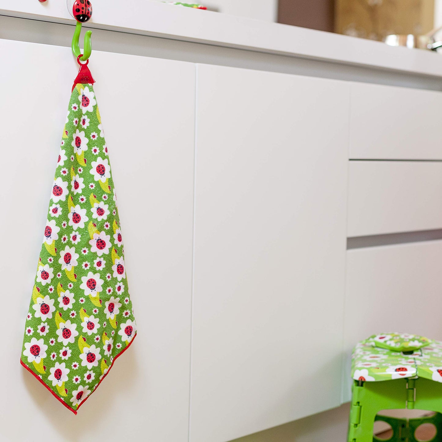 VIGAR Trapo de Cocina Microfibra - Pack de 4 Unidades