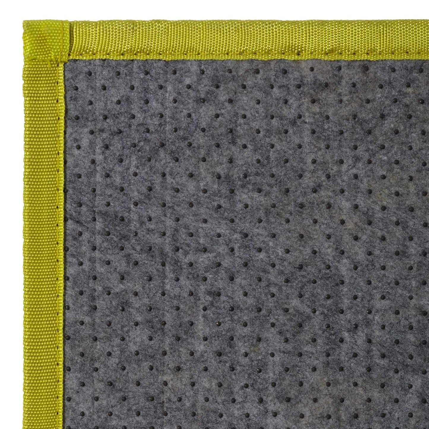 Alfombra pasillera Oriental Verde de bambú de 75 x 175 cm Sol Naciente