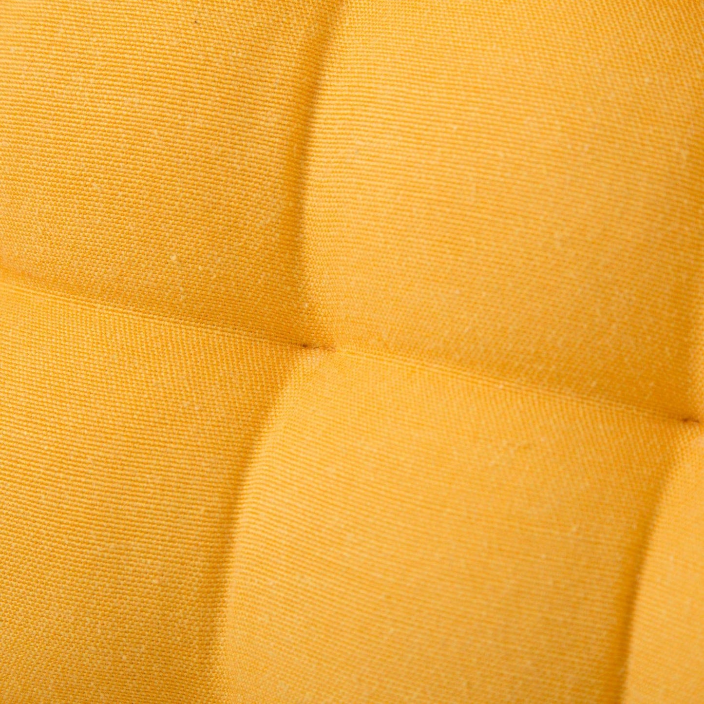 Cojín de 40x40 Moderno Amarillo de algodón/poliéster para salón Iris