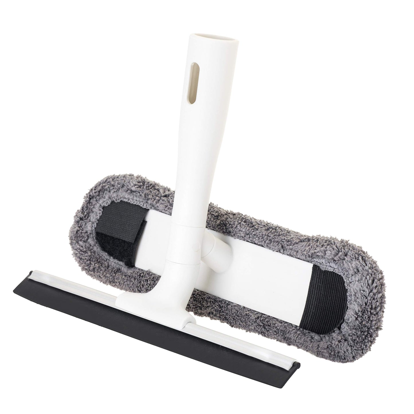 VIGAR - Rasqueta Limpiacristales - Ideal para Mampara de Ducha - Rascador Ideal para Ventanas, Mamparas y Lunas - Ecológico - No Raya ni Deja Marca