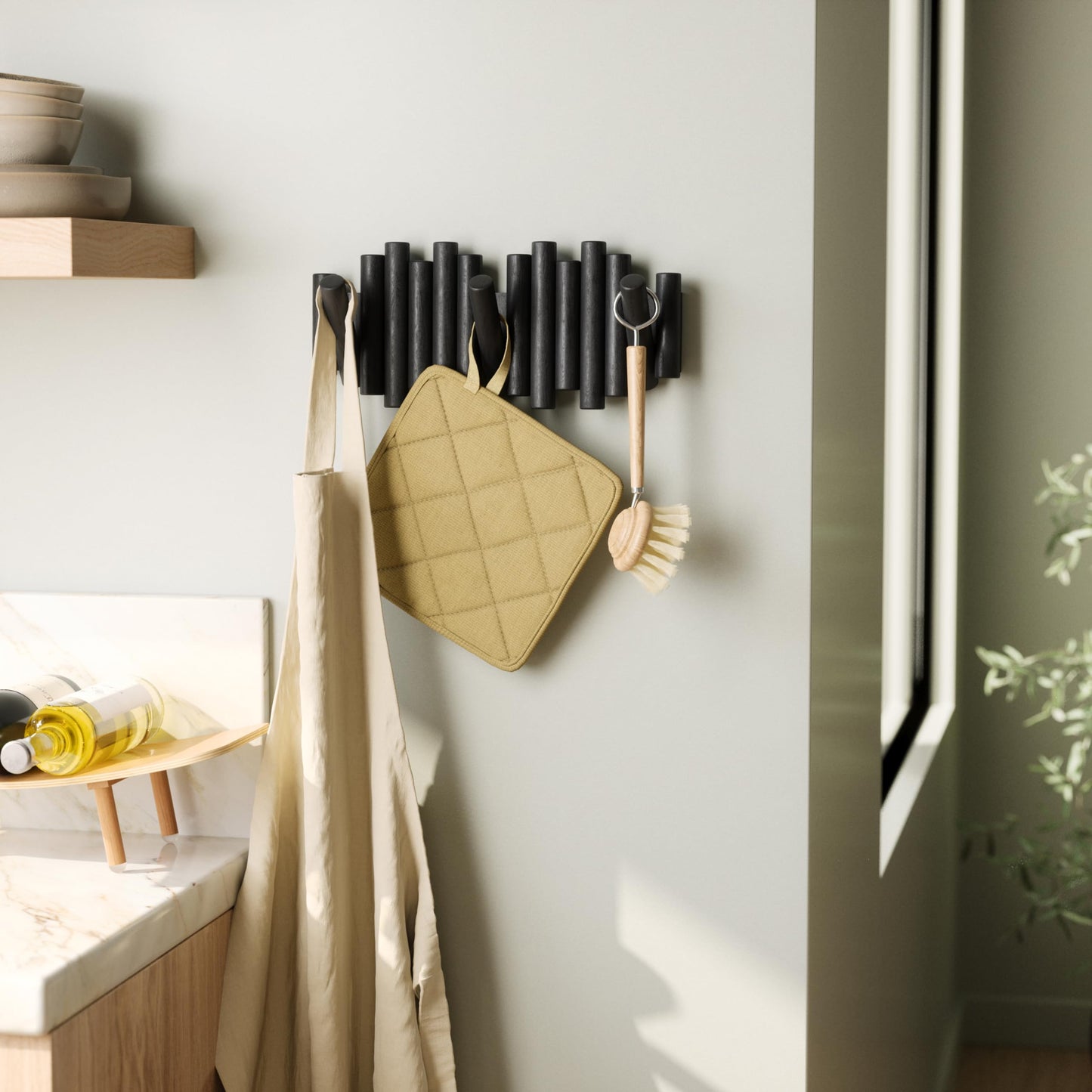 Picket Percha de Pared