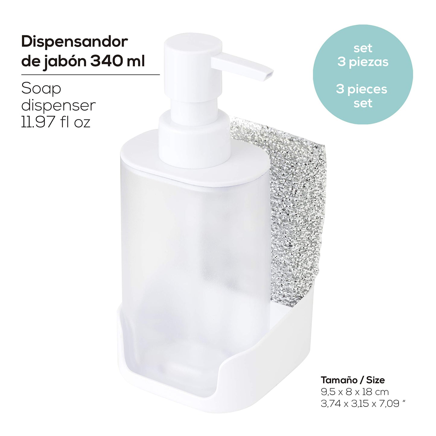 VIGAR - Set Fregadero con Dispensador