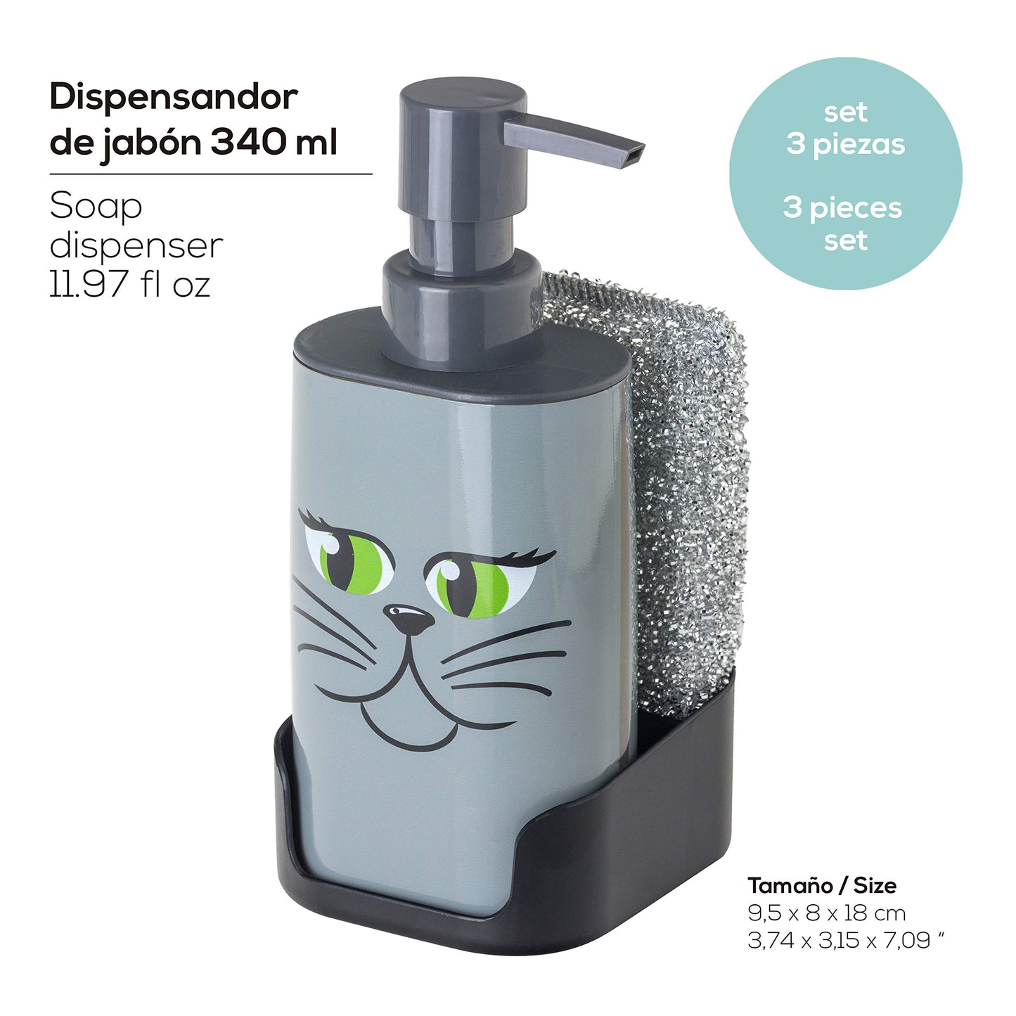 VIGAR - Set Fregadero con Dispensador