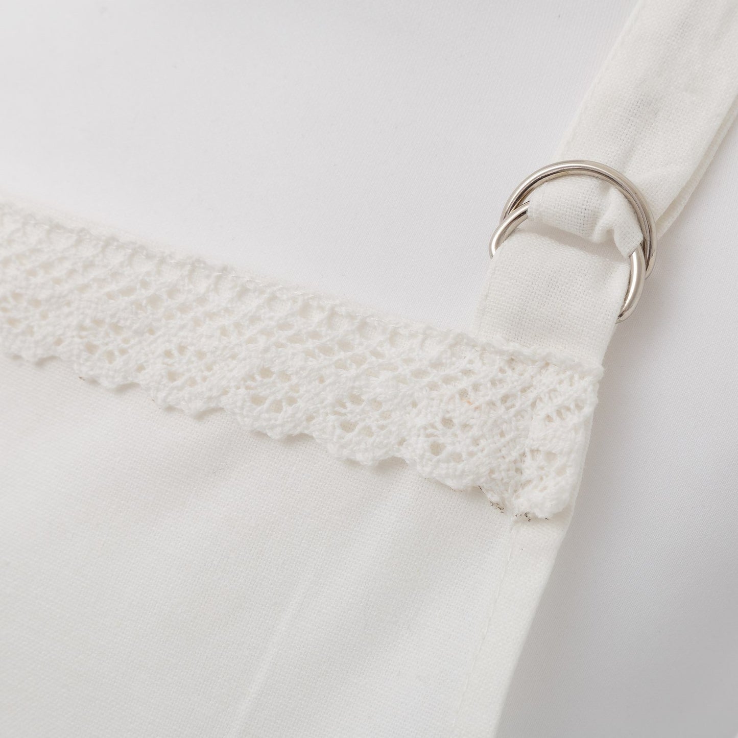 DELANTAL LAVANDA 100% ALGODÓN 70 X 90 CM