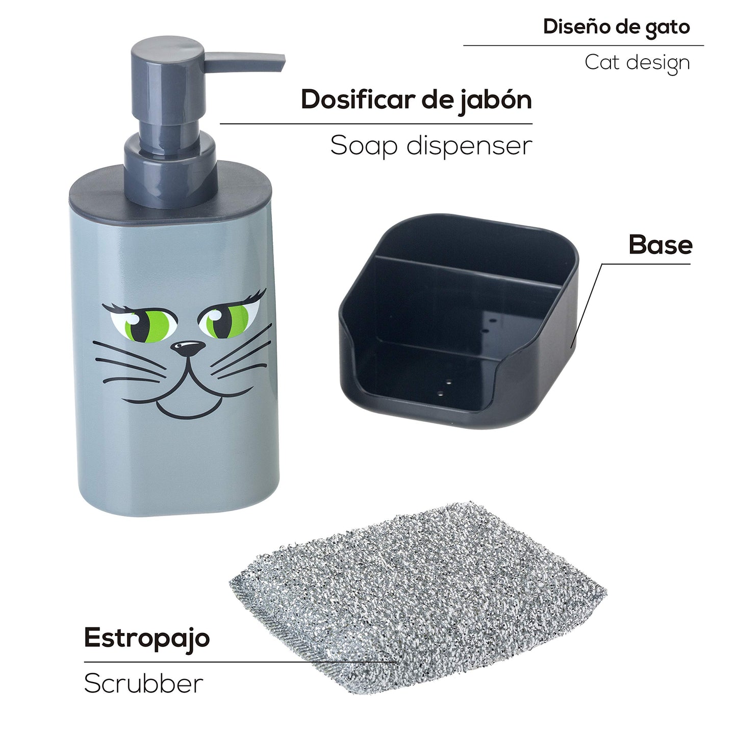VIGAR - Set Fregadero con Dispensador