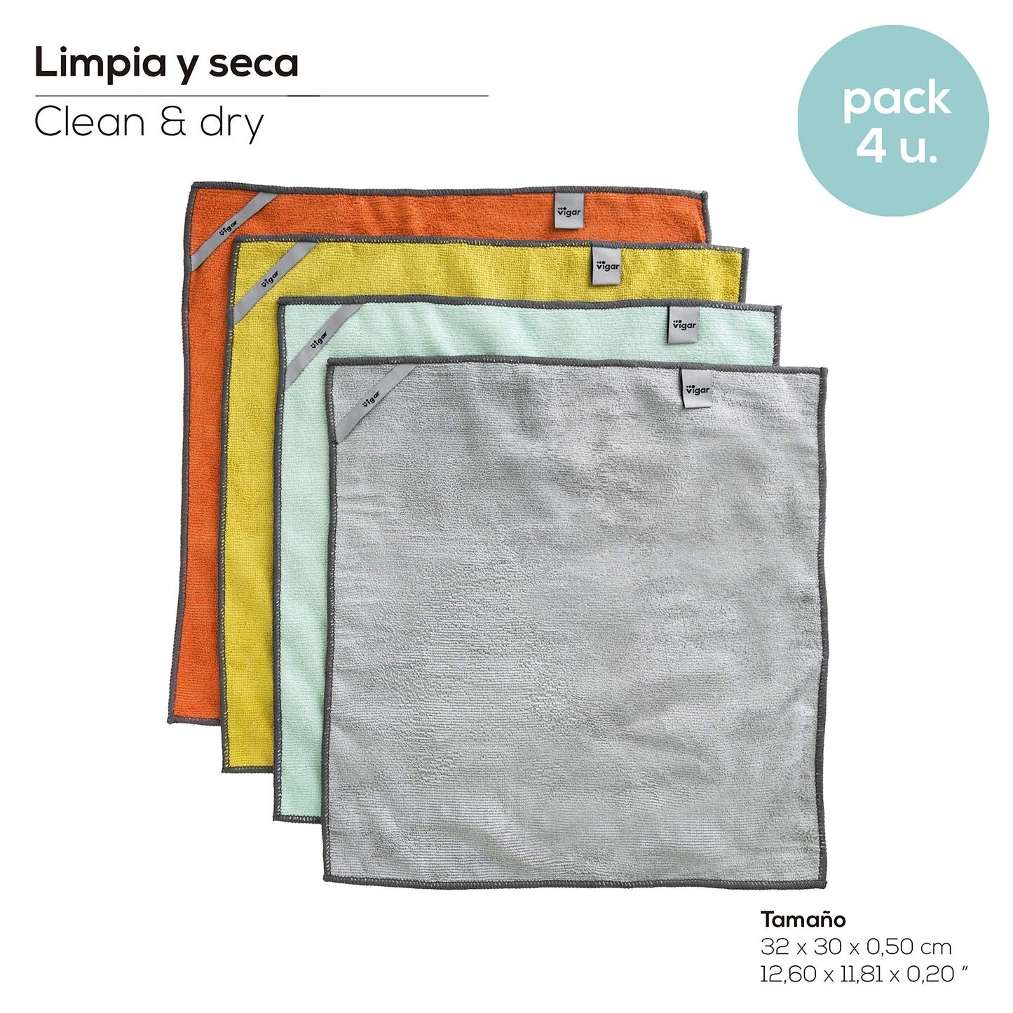 Vigar - Rengo Bayeta de Microfibra