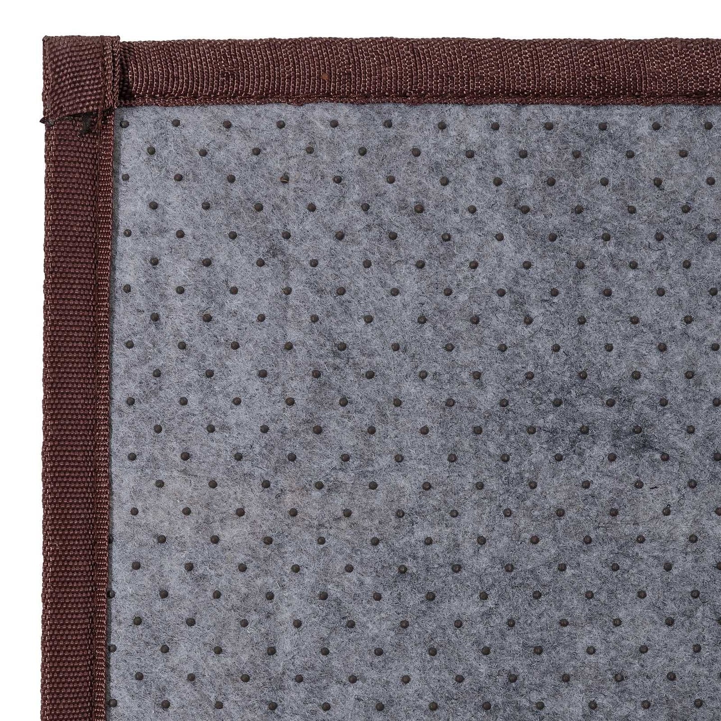 Alfombra de bambú, Antideslizante, Anti Manchas, Resistente a la Humedad, para Salón, Dormitorio, Cocina, Baño, Pasillo, Garaje- “marrón Nogal” de “175x75 cm