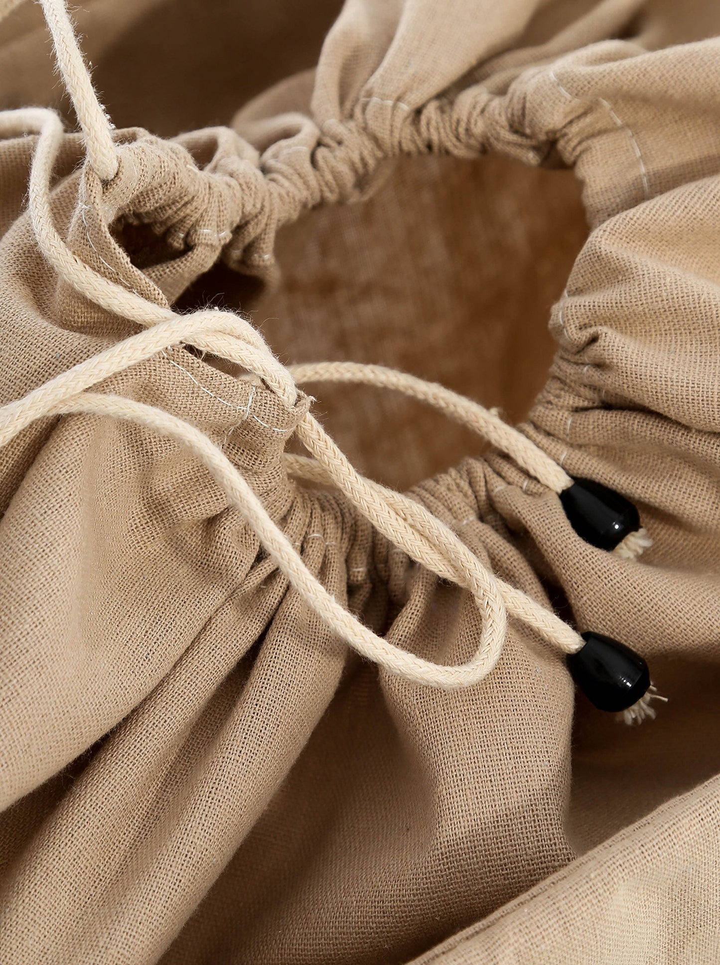 Nordic Style Set Cesto De La Ropa 2 Uds.