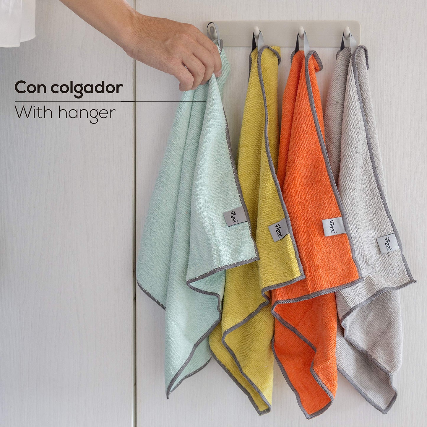 Vigar - Rengo Bayeta de Microfibra