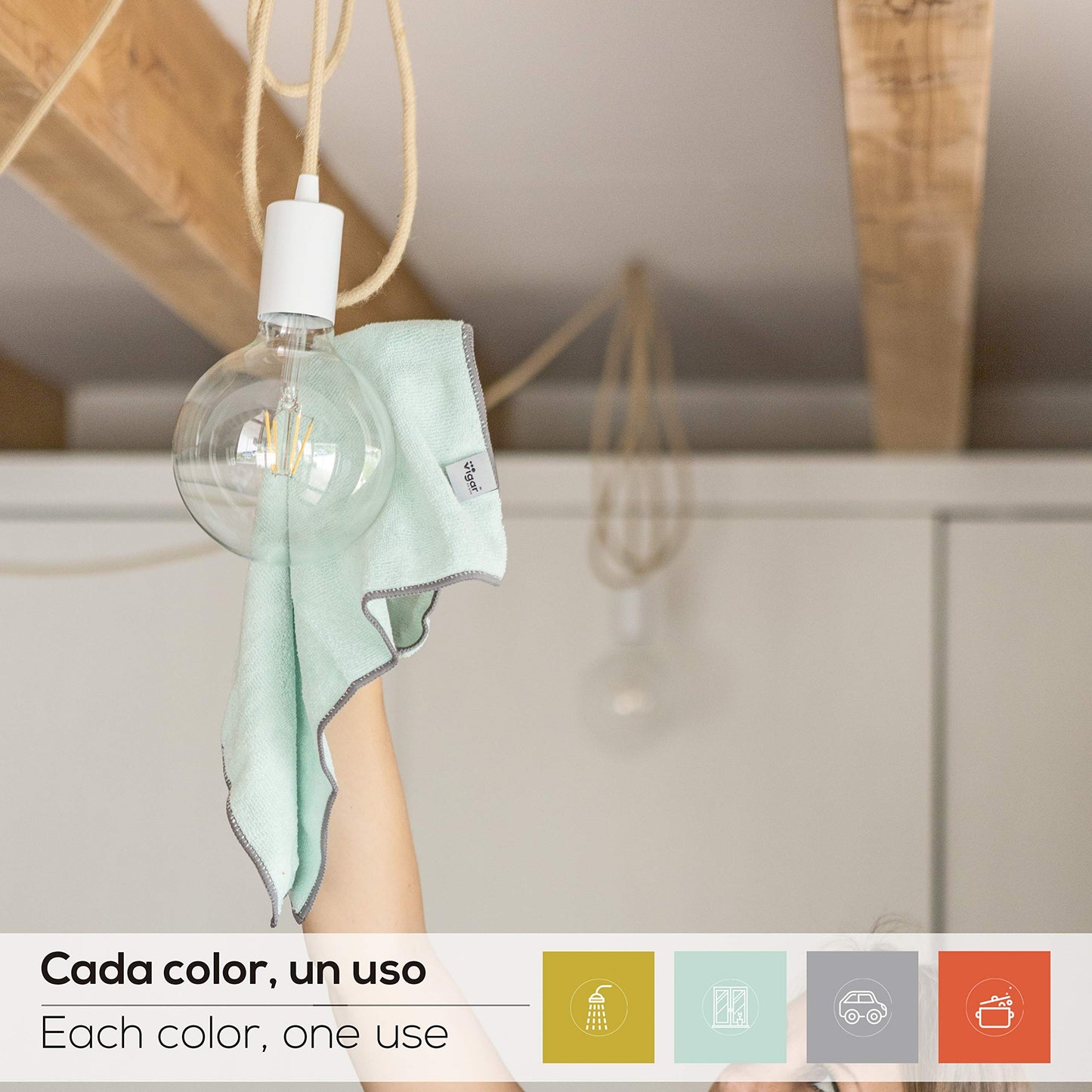 Vigar - Rengo Bayeta de Microfibra