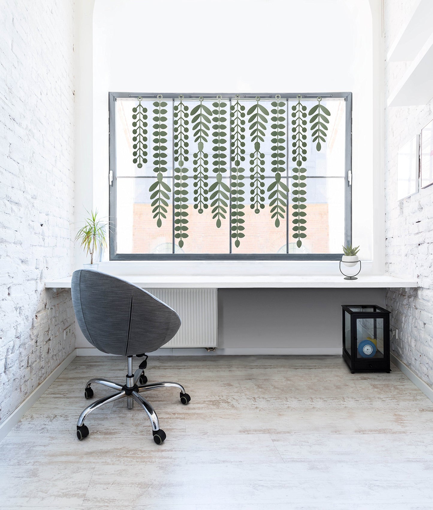 vides decoración de pared – montado en la pared la vid decoración de pared, pelar y pegar de pared murales, abeto