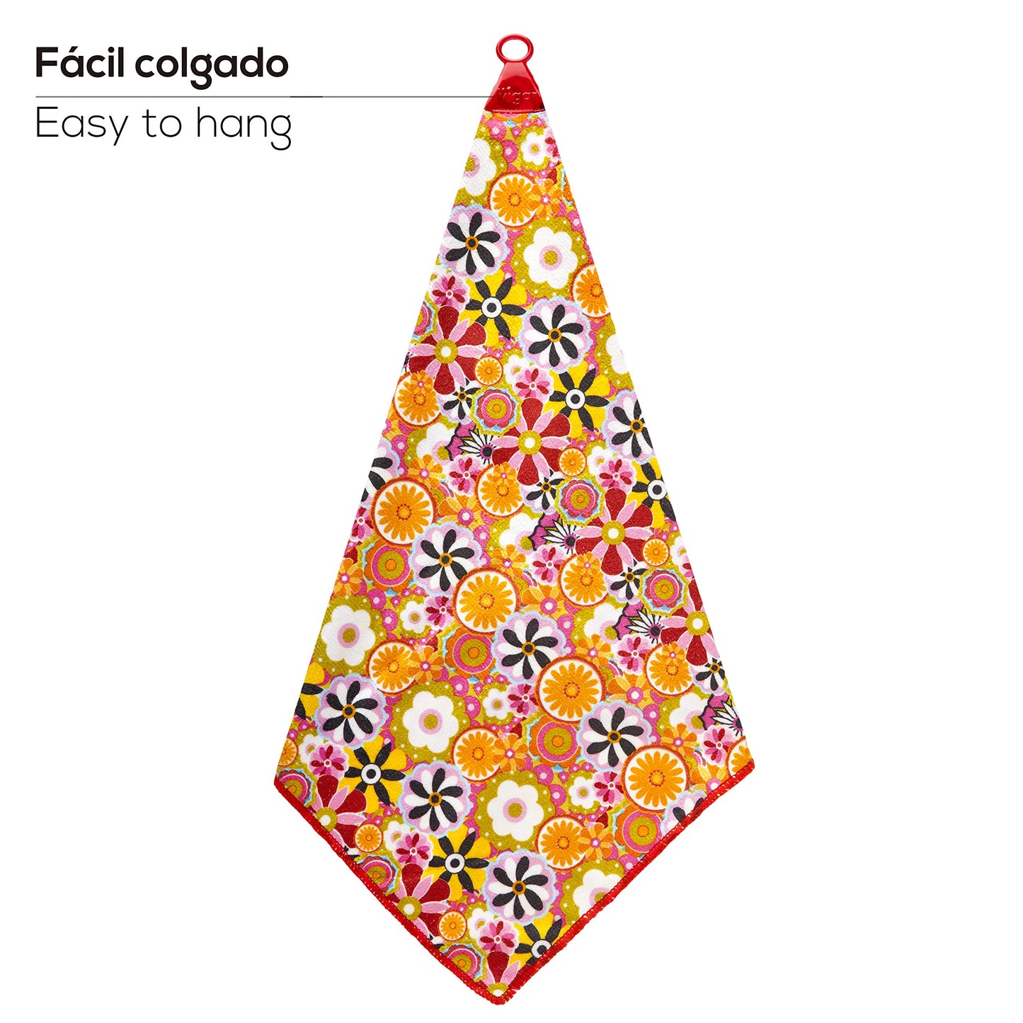 VIGAR Trapo de Cocina Microfibra - Pack de 4 Unidades