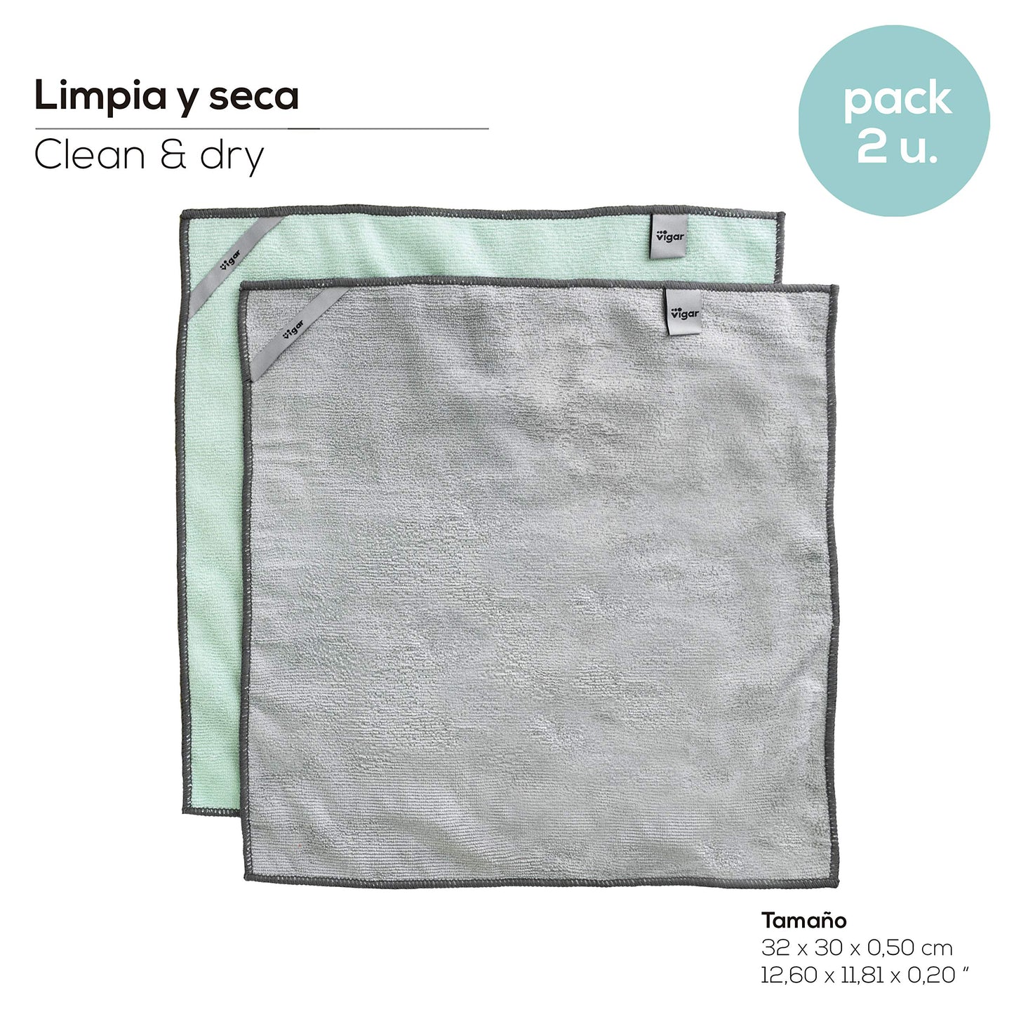 Vigar - Rengo Bayeta de Microfibra