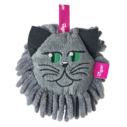 Vigar - Félix | Plumero de Microfibra Lavable con Forma Redondeada