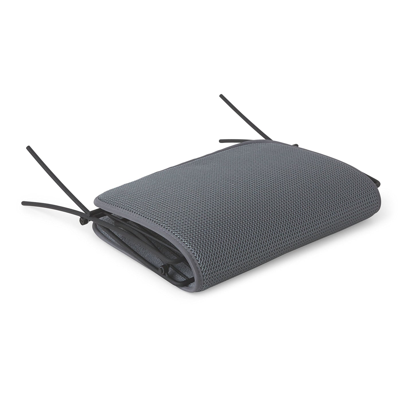 Escurreplatos Plegable, Gris, 51x37x30 cm