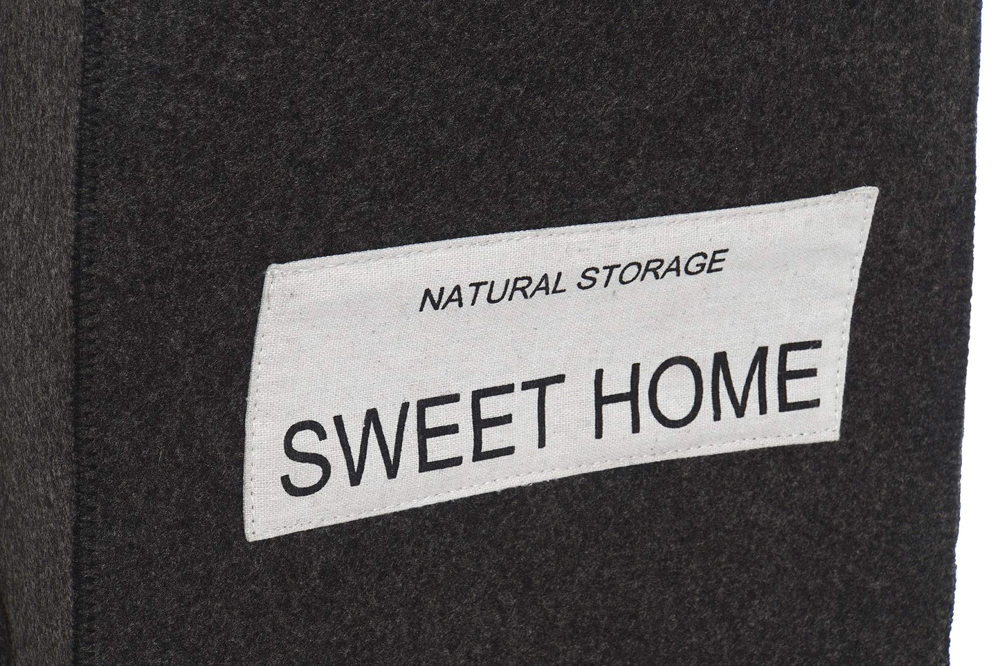 161232 Cesta Multiuso Fieltro sweethome 45x32x32cm, Multicolor (DC-161232)