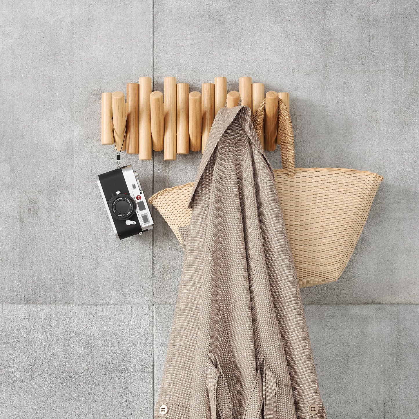 Picket Percha de Pared